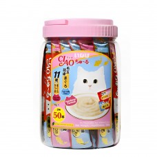 Ciao Chu ru Functional with Added Vitamin and Green Tea Extract 14g x 50pcs (2 Tub) Ciao Chu ru Functional with Added Vitamin and Green Tea Extract 14g x 50pcs (2 Tub)