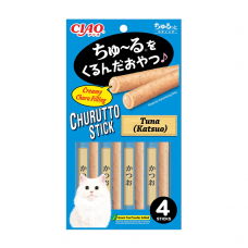 Ciao Churutto Stick Katsuo Formula 7g x 4 sticks