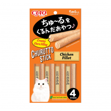 Ciao Churutto Stick Torisasami Formula 7g x 4 sticks (4 Packs)