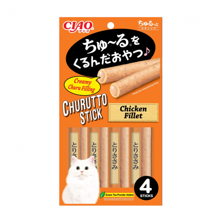 Ciao Churutto Stick Torisasami Formula 7g x 4 sticks (4 Packs)