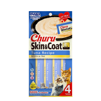 Ciao Inaba Churu Puree Skin & Coat Tuna 56g x3