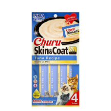 Ciao Inaba Churu Puree Skin & Coat Tuna 56g