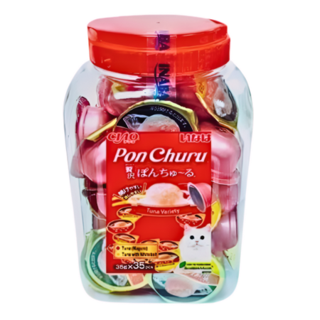 Ciao Pon Churu Limited Edition Variety Cup Tuna 35g X 35cups