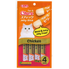 Ciao Stick Chicken Fillet in Jelly with Added Vitamin and Green Tea Extract 14g x 4pcs