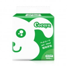 Cocoyo Ultra Absorbent Pee Sheets Small 100’s (3 Packs)