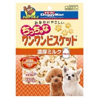 Doggyman Treat Biscuit with Rich Milk Mini 180g