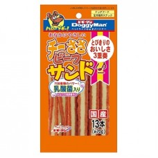 Doggyman Treat Chisasa Beef Sandwich with Lactic Acid Bacteria 70g