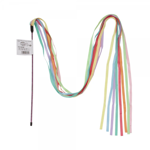 SuperCat Teaser Dancing Ribbons 8 Pastel