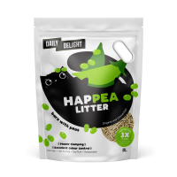 Daily Delight Happea Litter Unscented 8L (6 Packs)