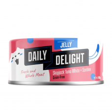 Daily Delight Cat Jelly Skipjack Tuna w/Sardine 80g