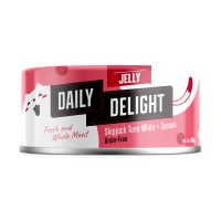 Daily Delight Cat Jelly Skipjack Tuna w/Sasami 80g