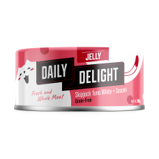 Daily Delight Cat Jelly Skipjack Tuna w/Sasami 80g x24