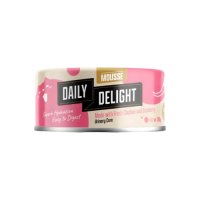 Daily delight Cat Mousse Chicken w/Cranberry 70g x12