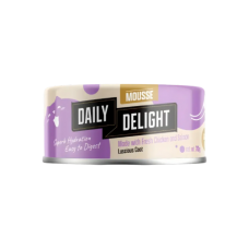 Daily delight Cat Mousse Chicken w/Salmon 70g