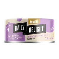 Daily delight Cat Mousse Chicken w/Salmon 70g x12