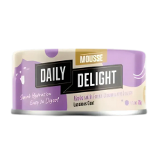 Daily delight Cat Mousse Chicken w/Salmon 70g x12