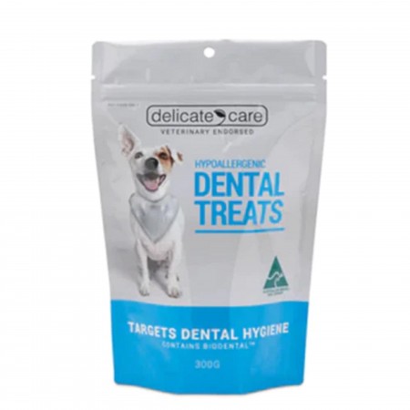 Delicate Care Dental Dog Treats 300g