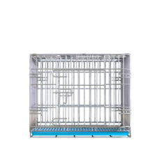 Deluxe Cage Stainless Steel 2 Feet Deluxe Cage Stainless Steel 2 Feet
