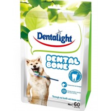 Dentalight Dog Treat Dental Bone 2.5" Small (60 pcs/540g)
