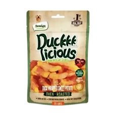 Dentalight Dog Treats Jerky Duck Wrapped Sweet Potato 70g