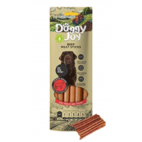 Doggy Joy Meat Sticks for Medium and Large Breed Beef Flavour 45g (3 Packs)