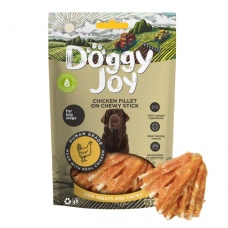 Doggy Joy for Medium and Large Breed Chicken Fillet on Chewy Stick 90g