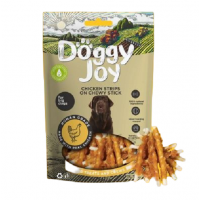 Doggy Joy for Medium and Large Breed Chicken Strips on Chewy Stick 90g (3 Packs)