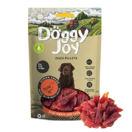 Doggy Joy for Medium and Large Breed Duck Fillet 90g