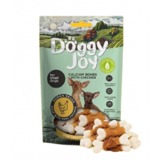 Doggy Joy for Small Breed Calcium Bones with Chicken 55g (3 Packs) 