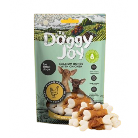 Doggy Joy for Small Breed Calcium Bones with Chicken 55g