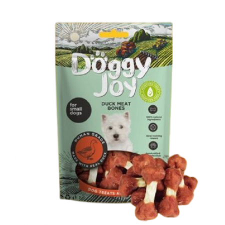 Doggy Joy for Small Breed Duck Meat Bones 55g (3 Packs)