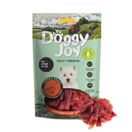 Doggy Joy for Small Breed Duck Tenders 55g (3 Packs)