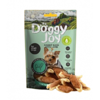 Doggy Joy for Small Breed Rabbit Ears with Lamb 55g (3 Packs) 