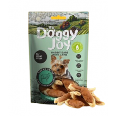 Doggy Joy for Small Breed Rabbit Ears with Lamb 55g 