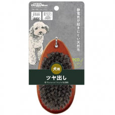 DoggyMan Brush Natural Style with Bristle