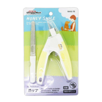 Doggyman Honey Smile Nail Clipper with Nail File for Dogs and Cats