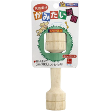 Doggyman Toy Wooden Dumbbell 