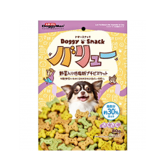 Doggyman Treat Biscuit Petite Vegetable Low Fat 80g
