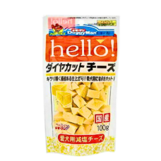 Doggyman Treat Hello Bits Cheese 100g