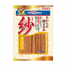 Doggyman Treat Soft Sasami Sticks with Cheese 155g
