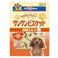 Doggyman Treat Biscuit with Rich Milk 180g