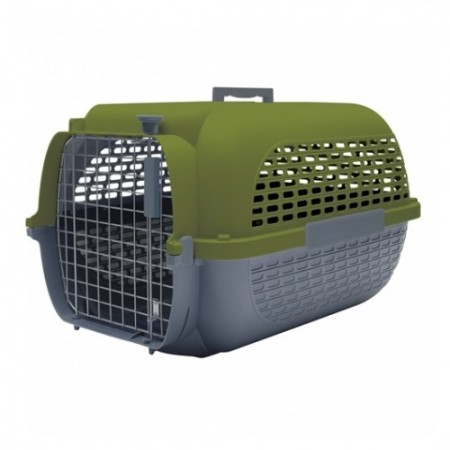 Dogit Pet Carrier Voyageur 300 Khaki & Charcoal Large