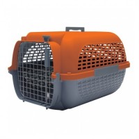 Dogit Pet Carrier Voyageur Orange & Charcoal Small