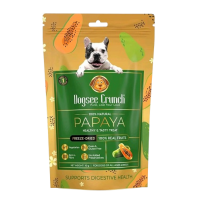 Dogsee Dog Treat Crunch Papaya 150g 