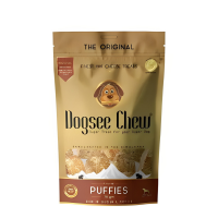 Dogsee Dog Treat Minipops Chew Puffies 70g (2 Packs)