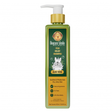 Dogsee Dog Shampoo Veda Itch Relief Aloe Vera 400ml