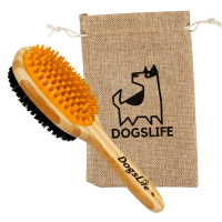 Dogslife Bamboo Brush & Bag
