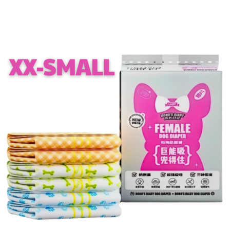 Dono's Diary Dog Diaper Disposable Female Mini