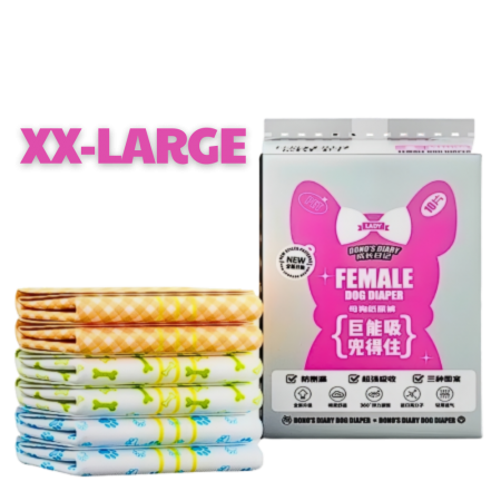 Dono's Diary Dog Diaper Disposable Female XXLarge