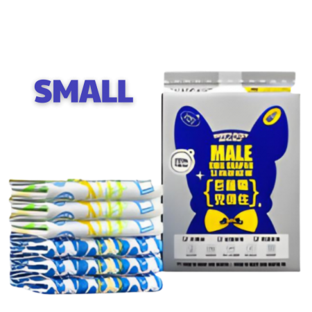 Dono's Diary Dog Diaper Disposable Male Small